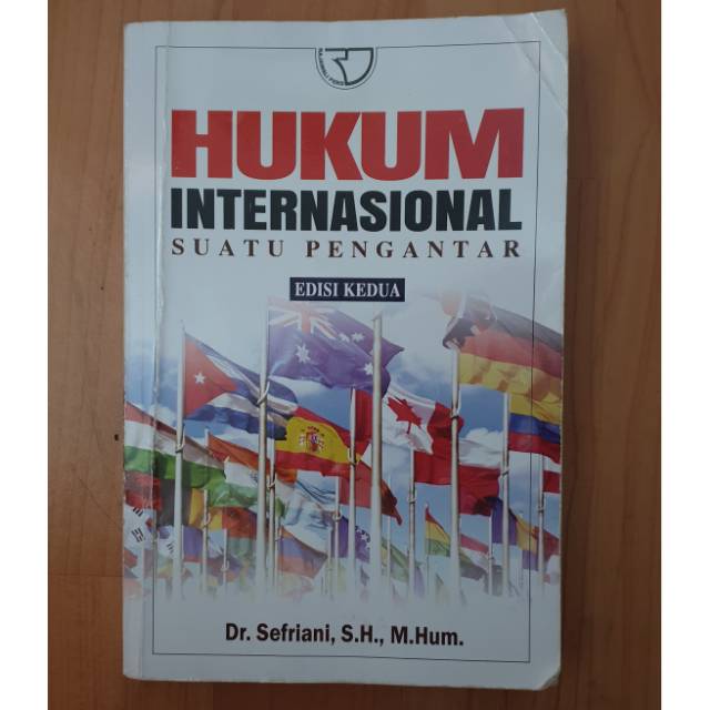 Jual BUKU PENGANTAR HUKUM INTERNASIONAL Edisi Kedua | Shopee Indonesia