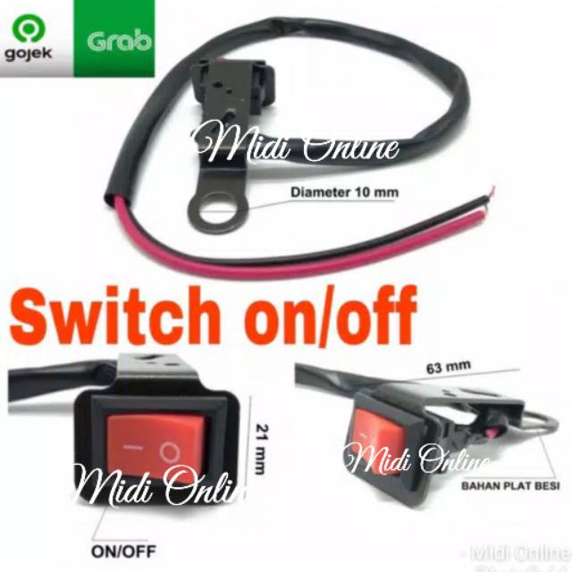 Jual Saklar On Off Breket - Saklar On Off Besi - Switch On Off Motor ...