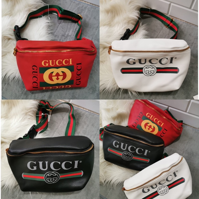 Tas waist bag gucci sale