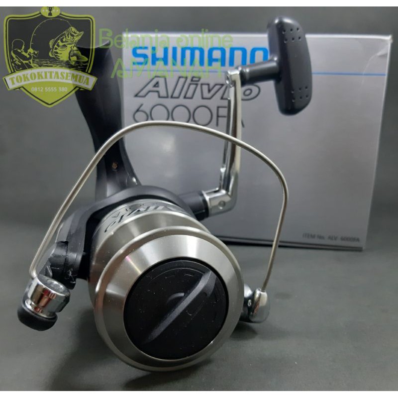 reel de pesca shimano r4000 SHIMANO R4000 SPINNING FISHING REEL 4.2:1 GEAR RATIO