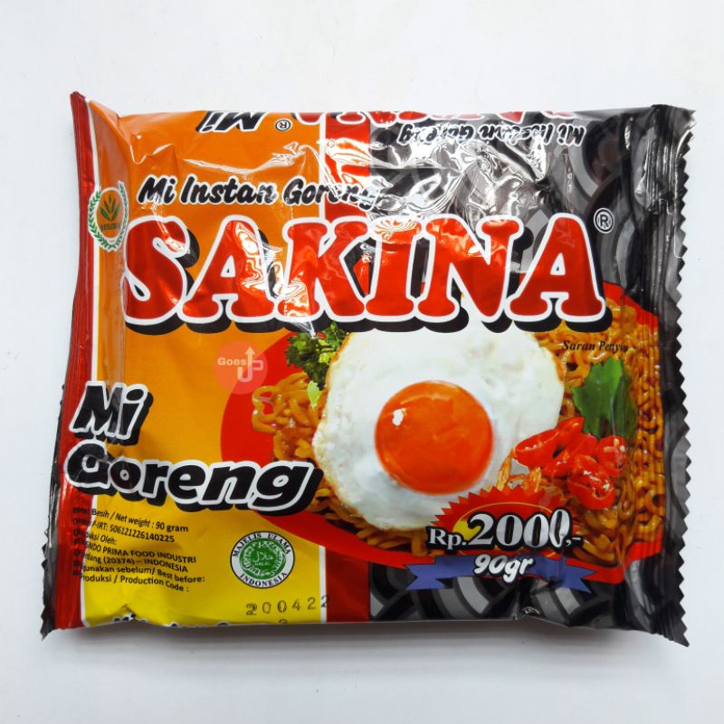 Jual Mi Instan Sakina Mie Goreng Rusindo Mi Instan Murah | Shopee Indonesia