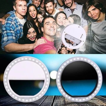 Trend Selfie Ring Light Led Rechargeable For Hp Laptop Kamera