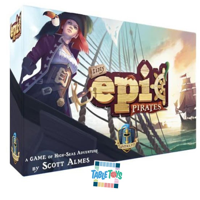 Jual Tiny Epic Pirates Board Game | Boardgame | Shopee Indonesia