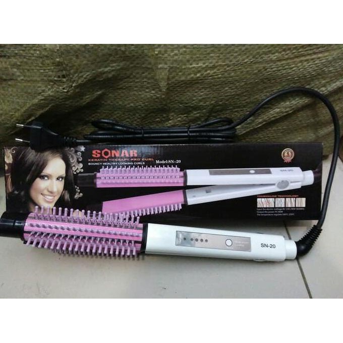 Jual Jual Catok Sonar Sn20/ Hairstyling 2 In1 Sonar Sn 20 Juara ...