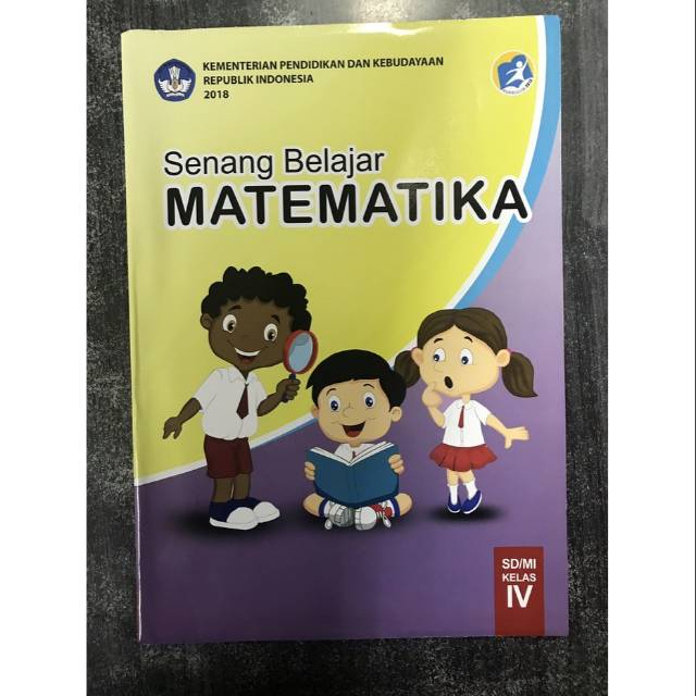 Jual Buku Senang Belajar Matematika Kelas 4 Diknas | Shopee Indonesia