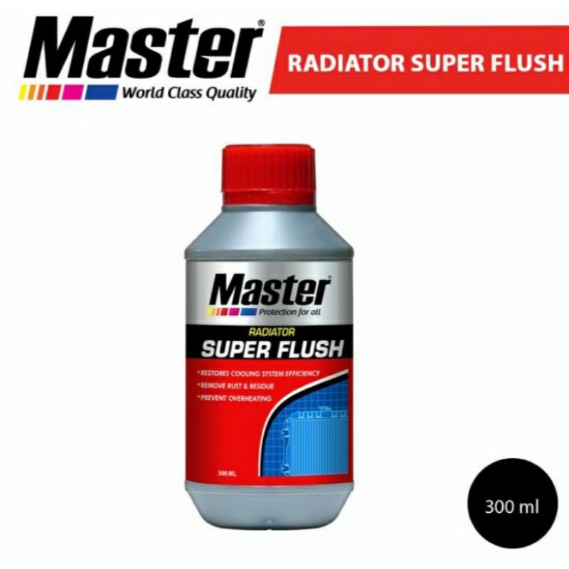 Jual Master radiator super flush 300 ml | Shopee Indonesia