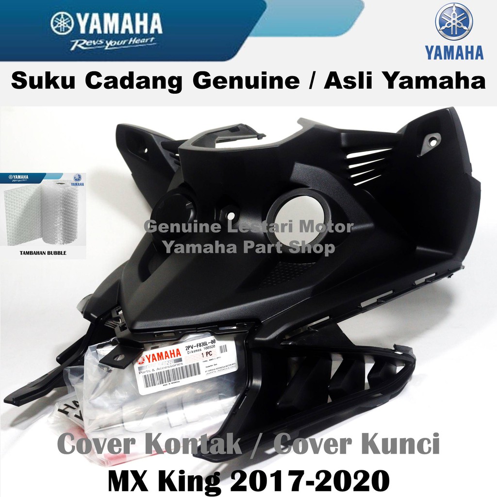 Jual Legshield Cover Kunci Kontak Mxking Mx King Asli Yamaha Surabaya Shopee Indonesia