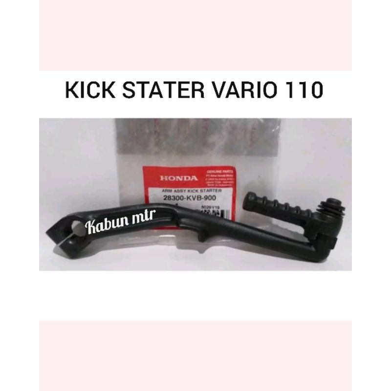 Jual KVB PEDAL KICK STATER VARIO & BEAT 110 KVB | Shopee Indonesia