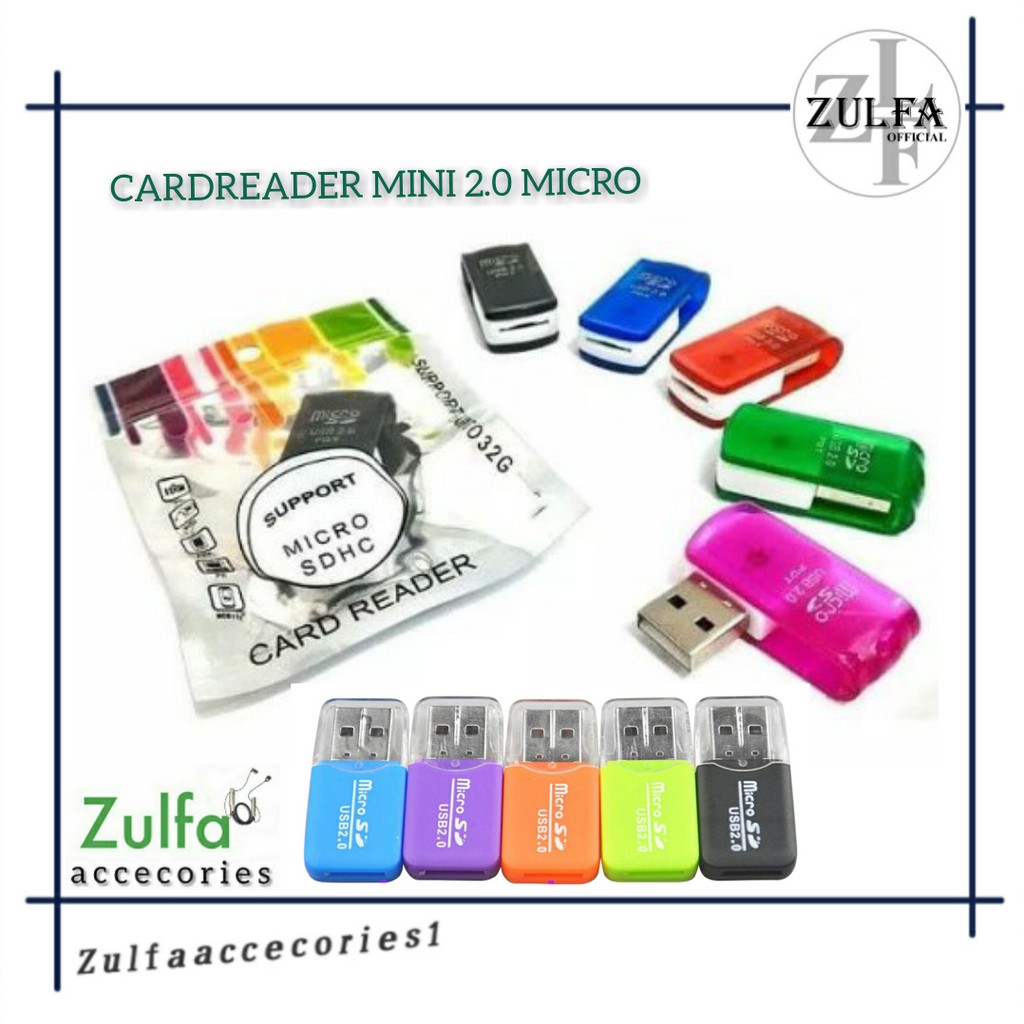 Jual Card Reader Lipat mini MicroSd Strorage Memory MMC | Shopee Indonesia