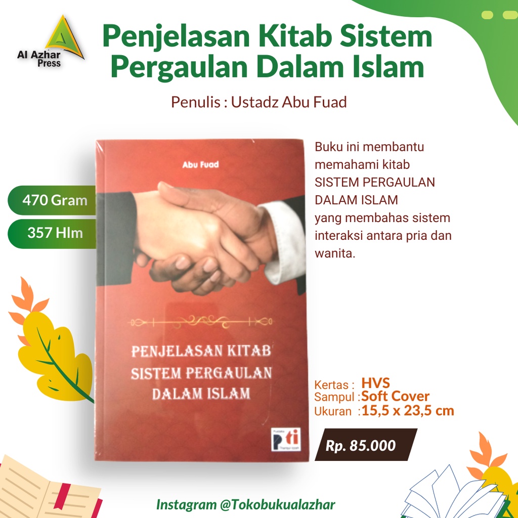 Jual BUKU Penjelasan Sistem Pergaulan Dalam Islam | Shopee Indonesia