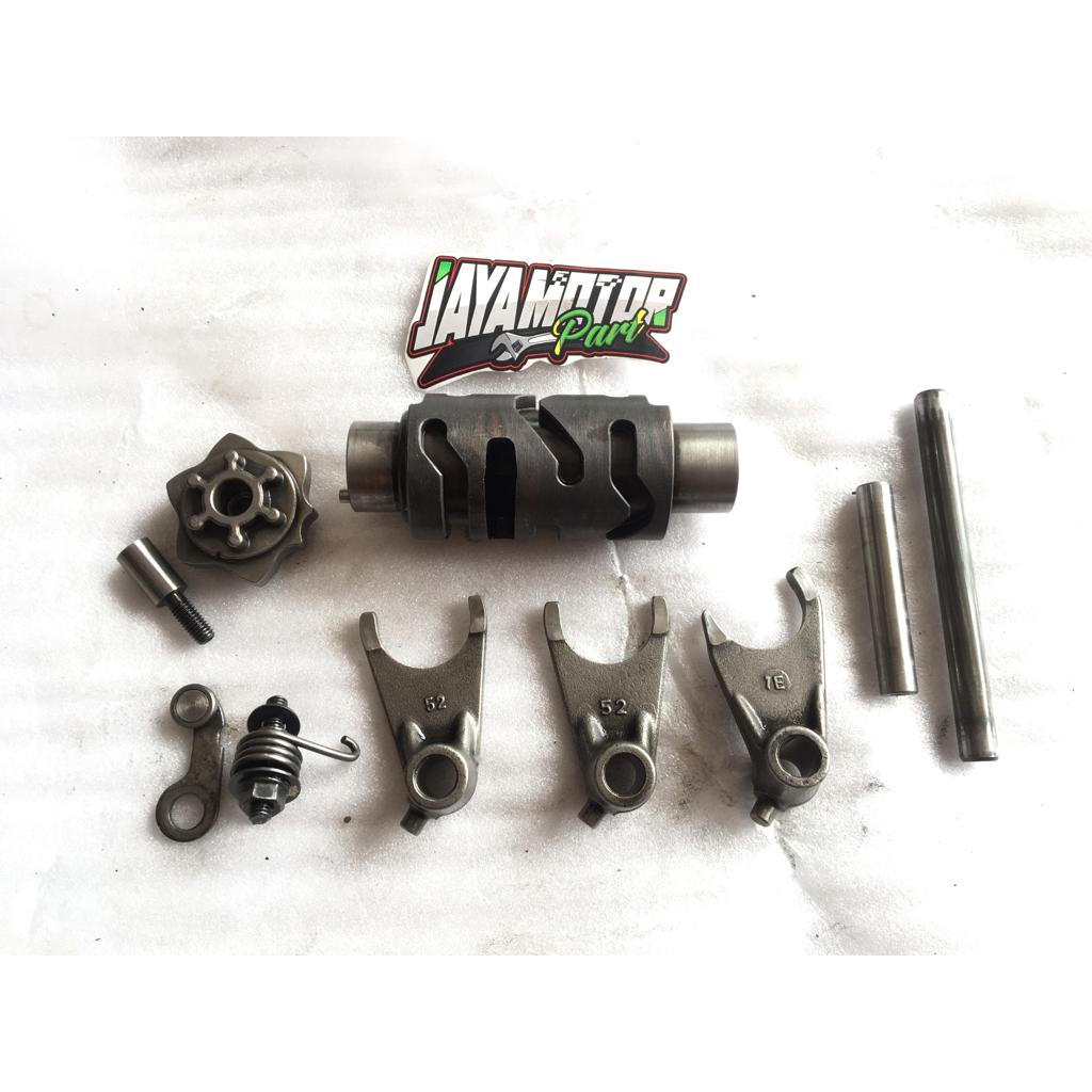 Jual BOTOLAN BOTOL GIGI RATIO RASIO PLATE PLAT STOPPER CAM DRUM GEAR ...