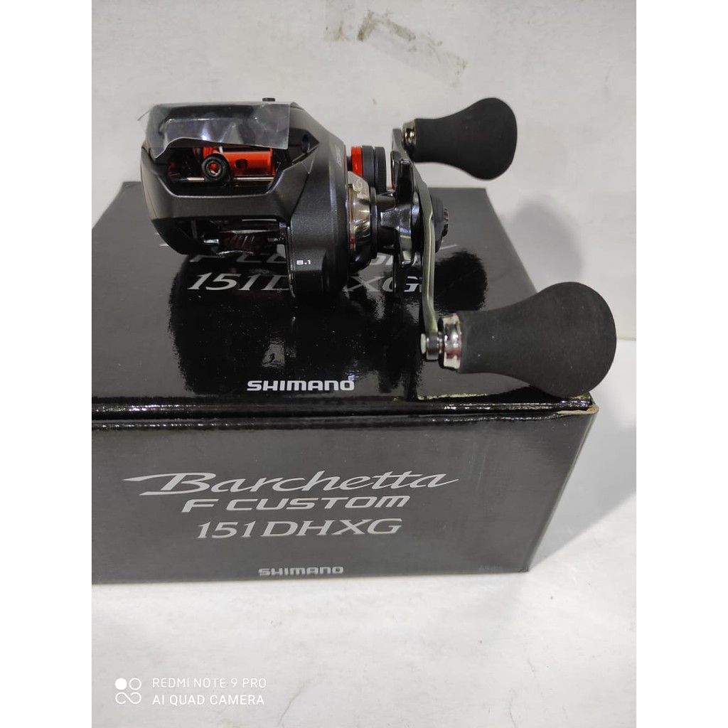 Jual REEL SHIMANO BARCHETTA F CUSTOM 151 DHXG | Shopee Indonesia
