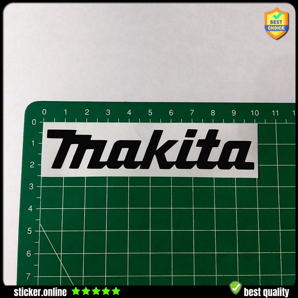 Jual Cutting Sticker Stiker Makita | Shopee Indonesia