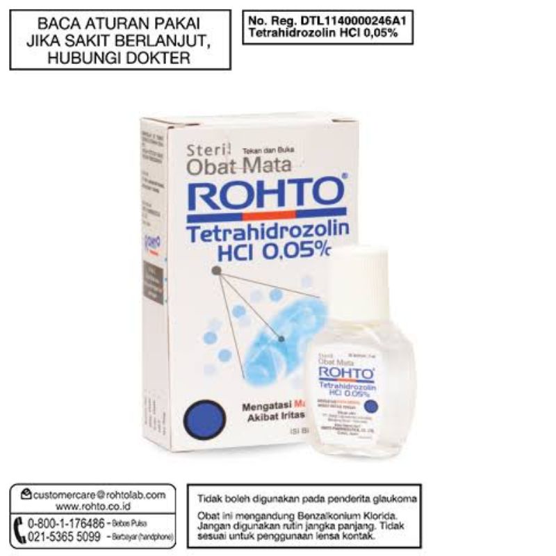 Jual ROHTO COOL Tetes Mata / Obat Mata botol 7 ml / OBAT TETES MATA ...