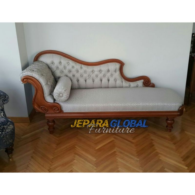 Jual Kursi Sofa Lois Jati Polos Keong Kursi Sofa Klasik Kursi Jati