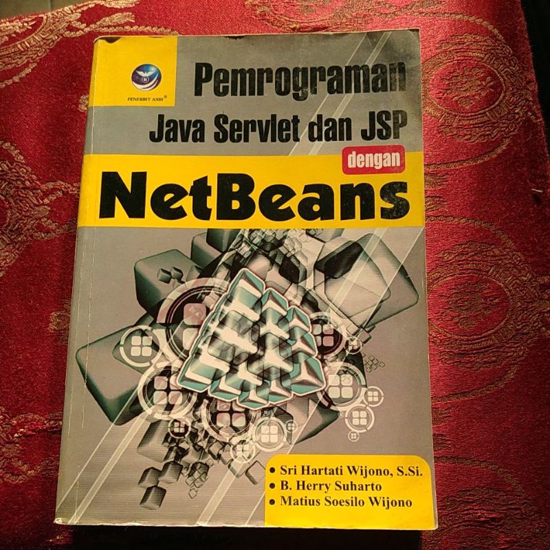 Jual Pemrograman Java Servlet dan JSP dengan Netbeans | Shopee Indonesia