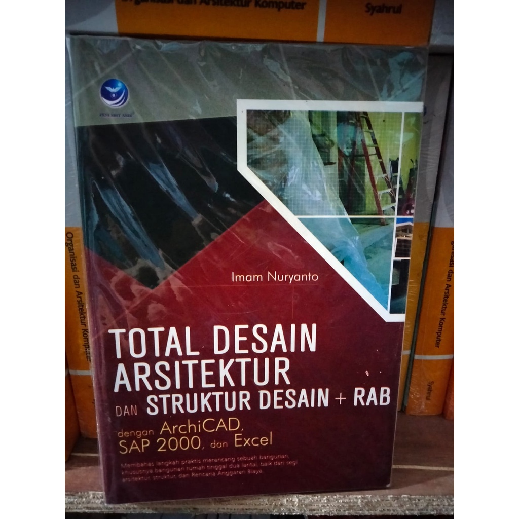 Jual BUKU MURAH BERKUALITAS Total Desain Arsitektur Dan Struktur Desain ...
