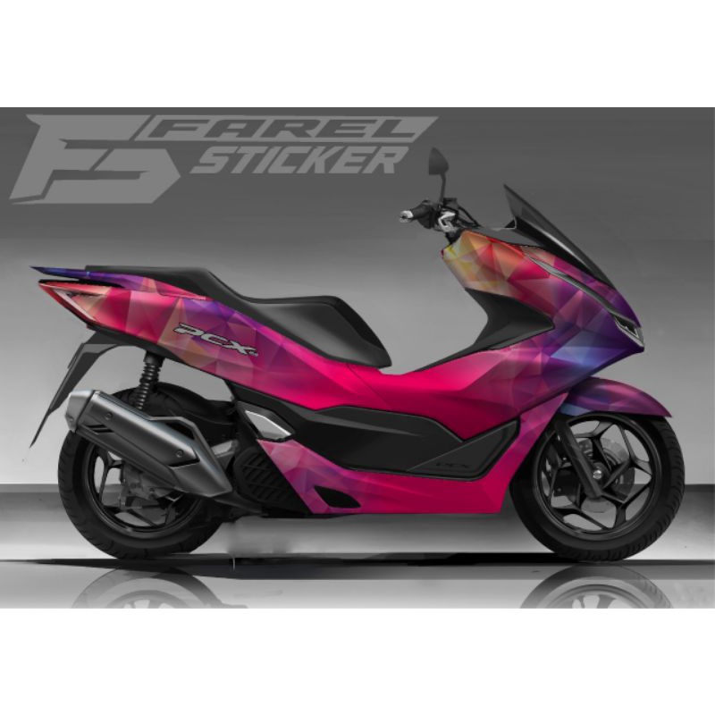 Jual Stiker Decal Variasi Full Body Honda Pcx 160 Abs Decal Variasi