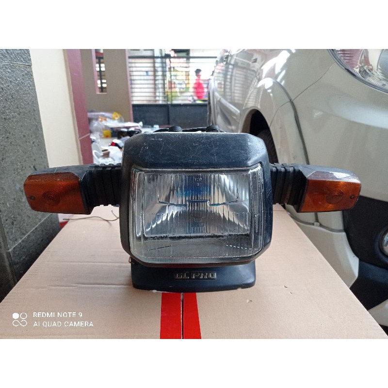 Jual Fullset Batok Headlamp Lampu Depan HONDA GL-PRO GLPRO ORIGINAL ...