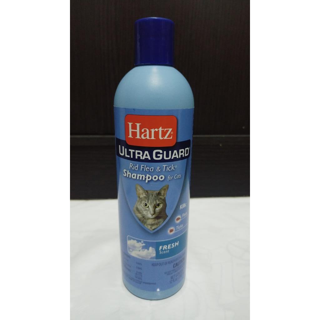 Jual Hartz Ultra Guard Flea and Tick Shampoo for Cat Shampoo Kucing ...
