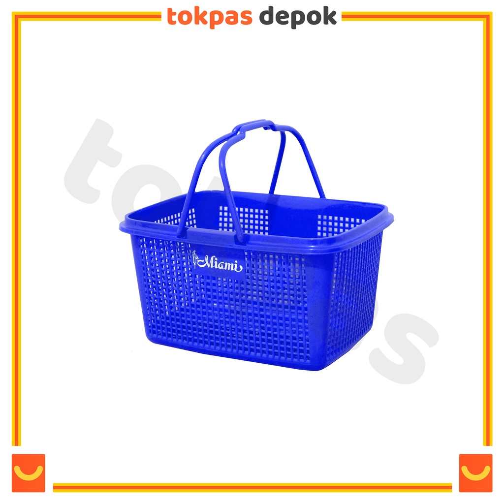 Jual Keranjang Pasar Shopping Basket Miami Keranjang Belanja B 16 Lion Star Ls 172 Shopee 2989