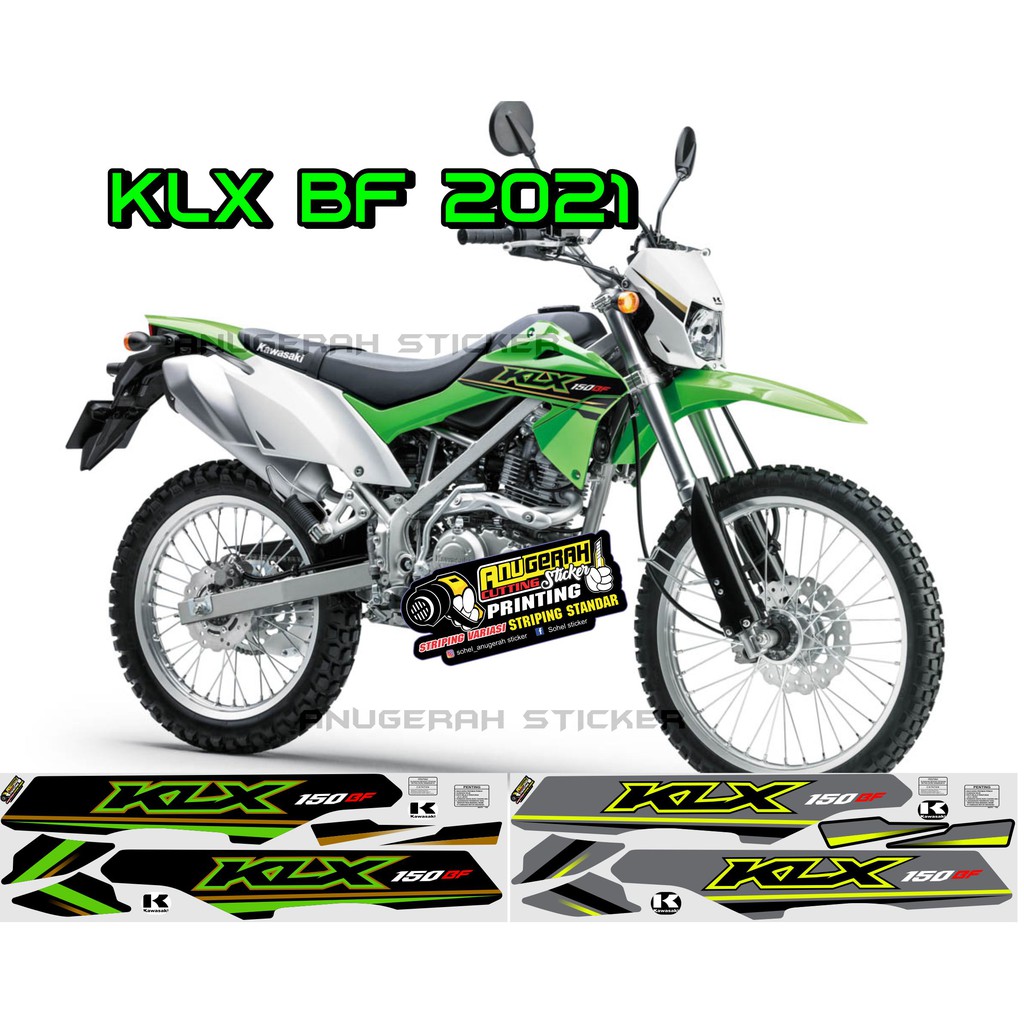 Klx bf deals 2021