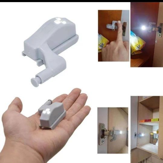 Jual Engsel Lampu Lemari Otomatis Lampu Engsel Kabinet LED Engsel