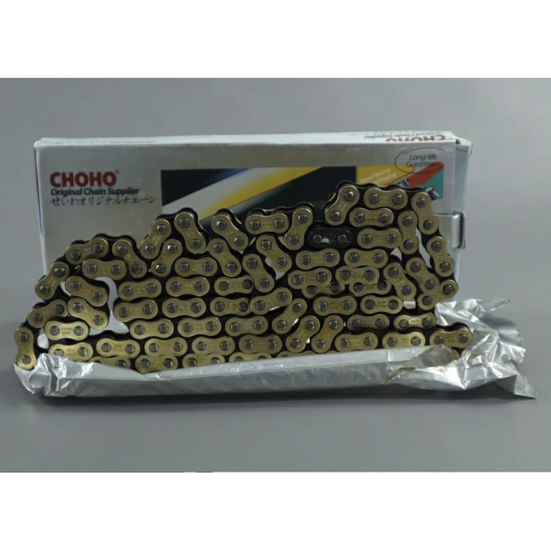 Jual RANTAI CHOHO UKURAN 428H-140L GOLD | Shopee Indonesia