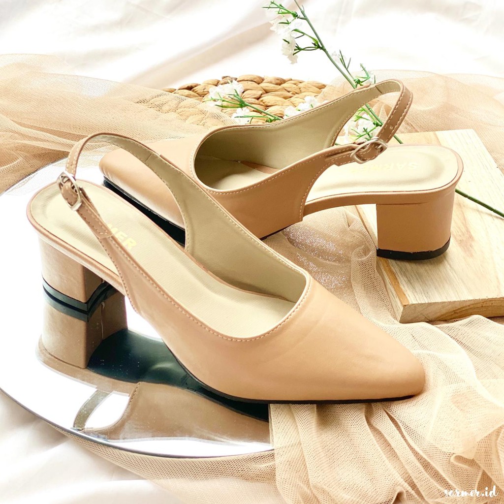 ALANA™ – Sleek Open-Side Heels