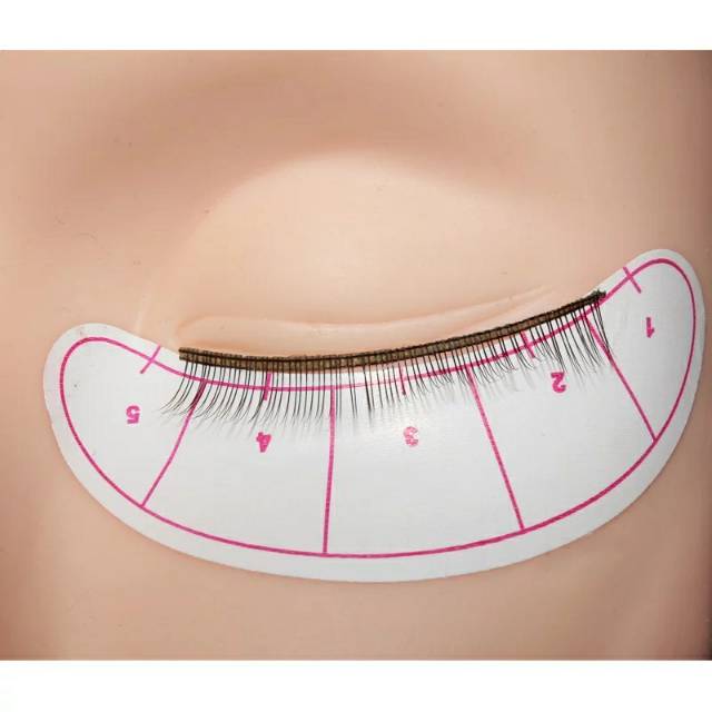 Jual Sticker / Label / Mapping Eyepatch for eyelash extension | Shopee ...