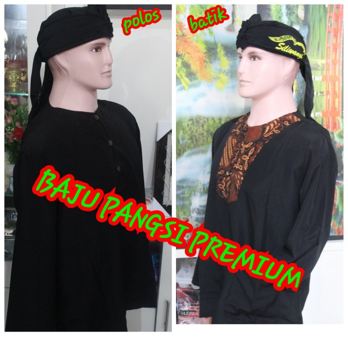 Jual BAJU PANGSI SILAT ADAT SUNDA JAWA BETAWI | Shopee Indonesia