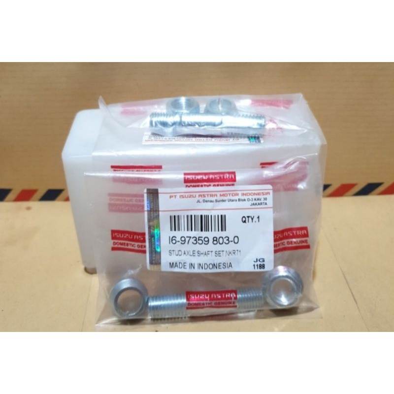 Jual BAUT NAP RODA AS RODA NKR71 ORIGINAL 6-97359 803-0 | Shopee Indonesia