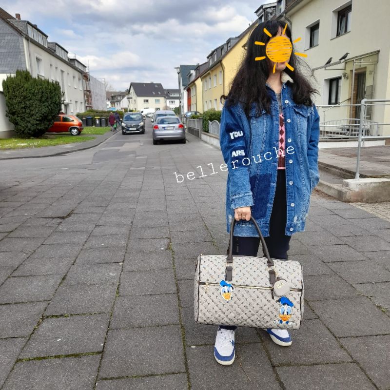 Jual Primark Disney travel bag / weekender bag (tas minggat) Shopee