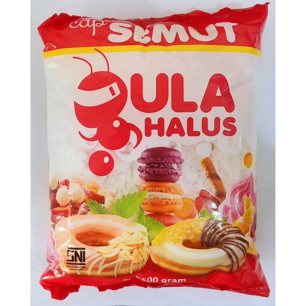 Jual GULA HALUS MERK SEMUT / PRIMA / SALJUKU KEMASAN 500gr | Shopee ...
