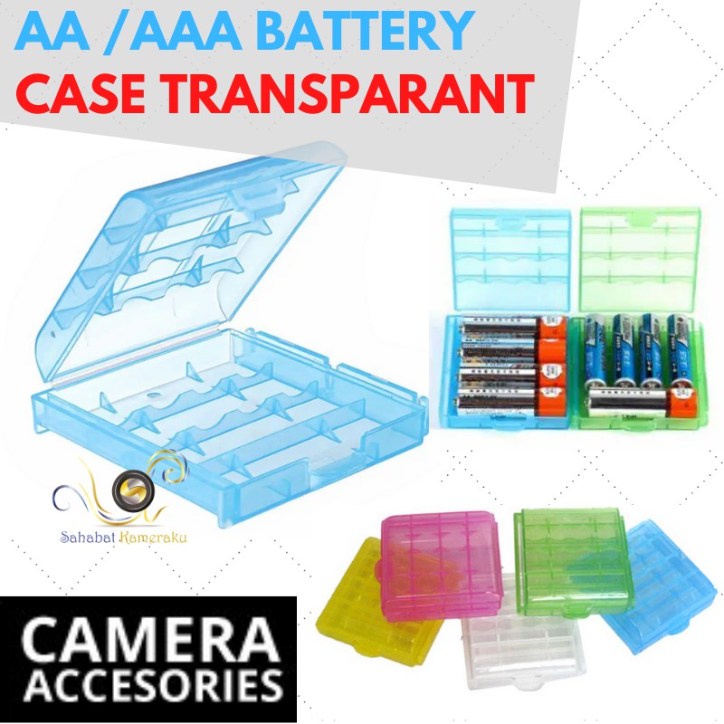 Jual Case Box Kotak Cover Tempat Penyimpan Baterai Battery Flash Camera ...