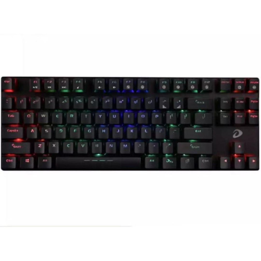 Jual Darue EK-880 Ten Key Less RGB Gaming Keyboard Garansi Resmi 1 ...