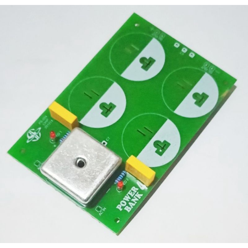 Jual KIT Power Bank PCB PSU 4 Elco Multifungsi Shopee Indonesia