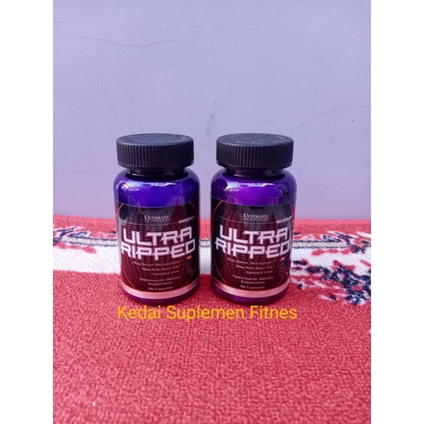 Jual Ultra Ripped 90 kapsul Ultimate Nutrition | Shopee Indonesia