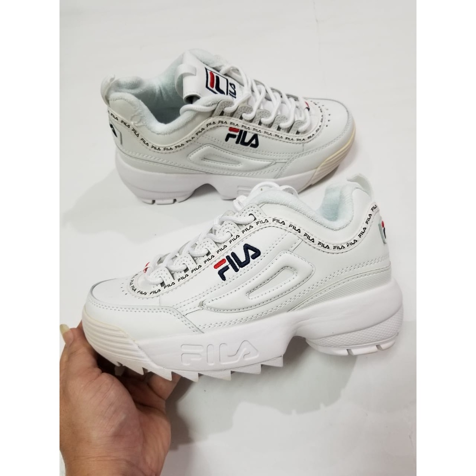 NEW FILA DISRUPTOR 2 SNEAKERS WANITA SEPATU FASHION WANITA KOREAN FASHION FILA DISRUPTOR 2