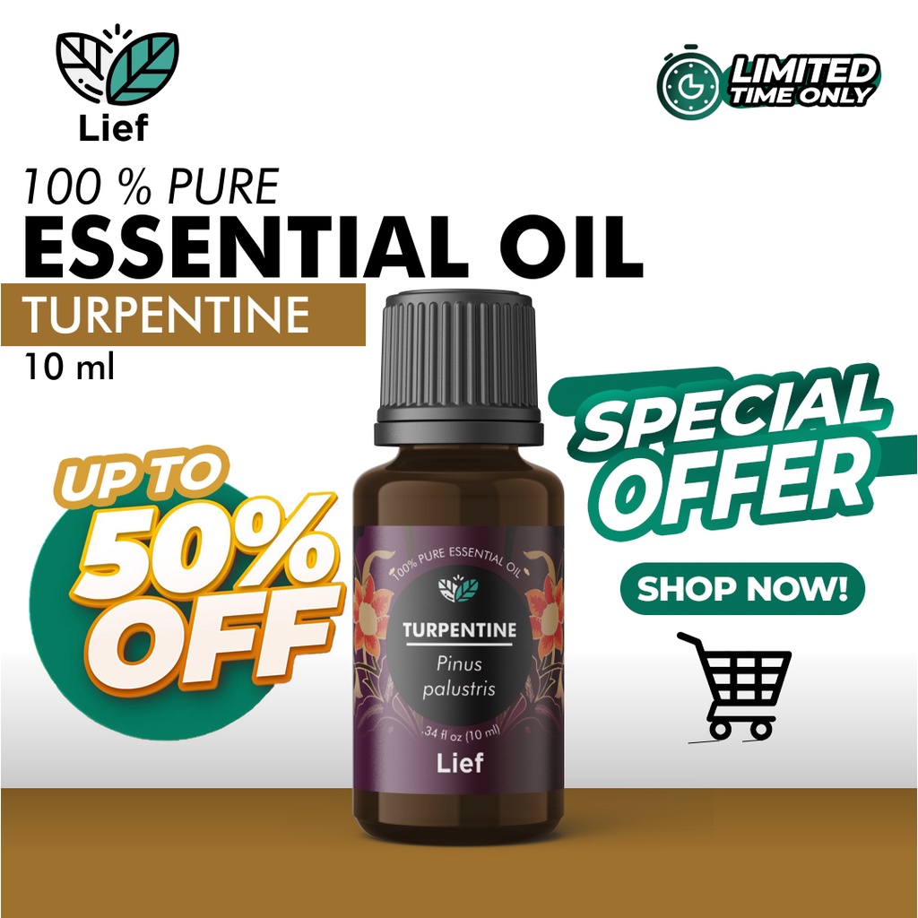  Turpentine Essential Oil, Pinus Palustris