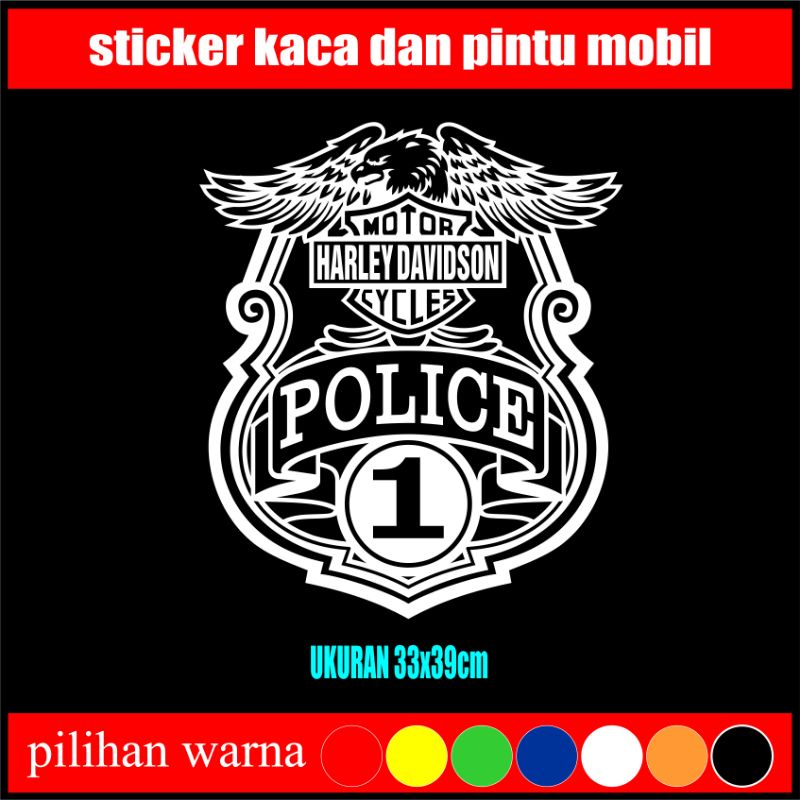 Jual Stiker Harley Davidson Police | Shopee Indonesia