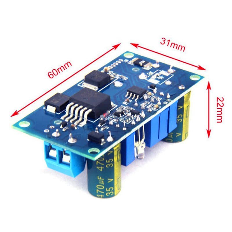 Jual Modul MPPT Solar Charger DC Step Down 5A Solar Panel Charge CC CV ...