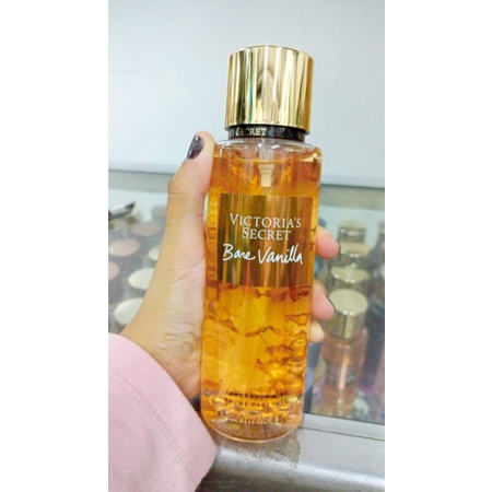 Jual PARFUM VICTORIA'S SECRET BARE VANILA 250ML | Shopee Indonesia