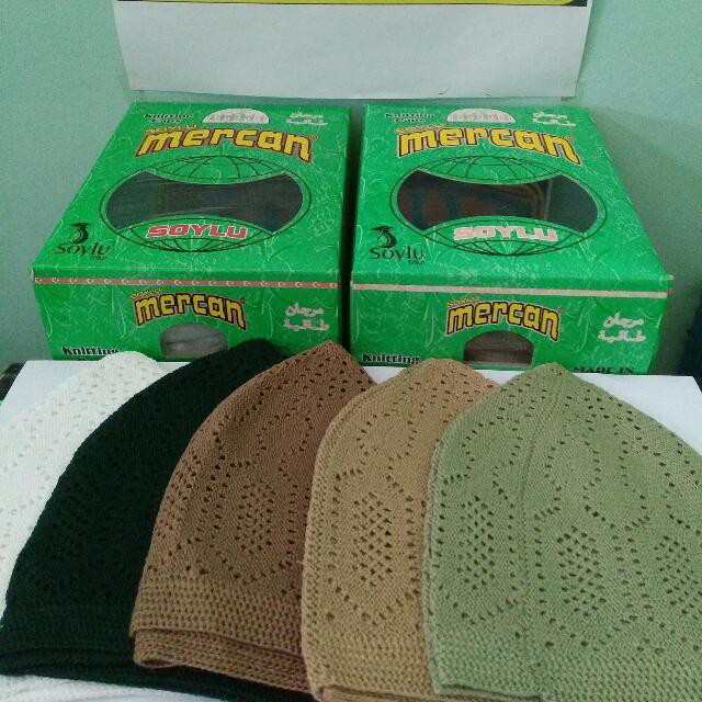 Peci mercan varian warna Lengkap
