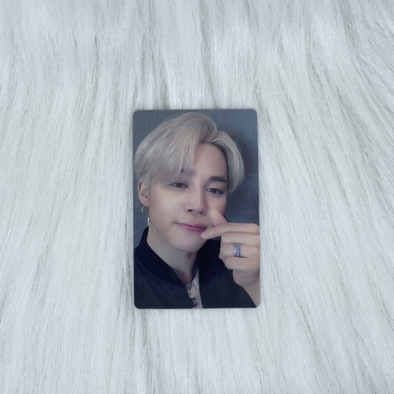 BTS JIMIN Lights Boy with Luv ARMY Japan LTD Official photo card Photocard  PC