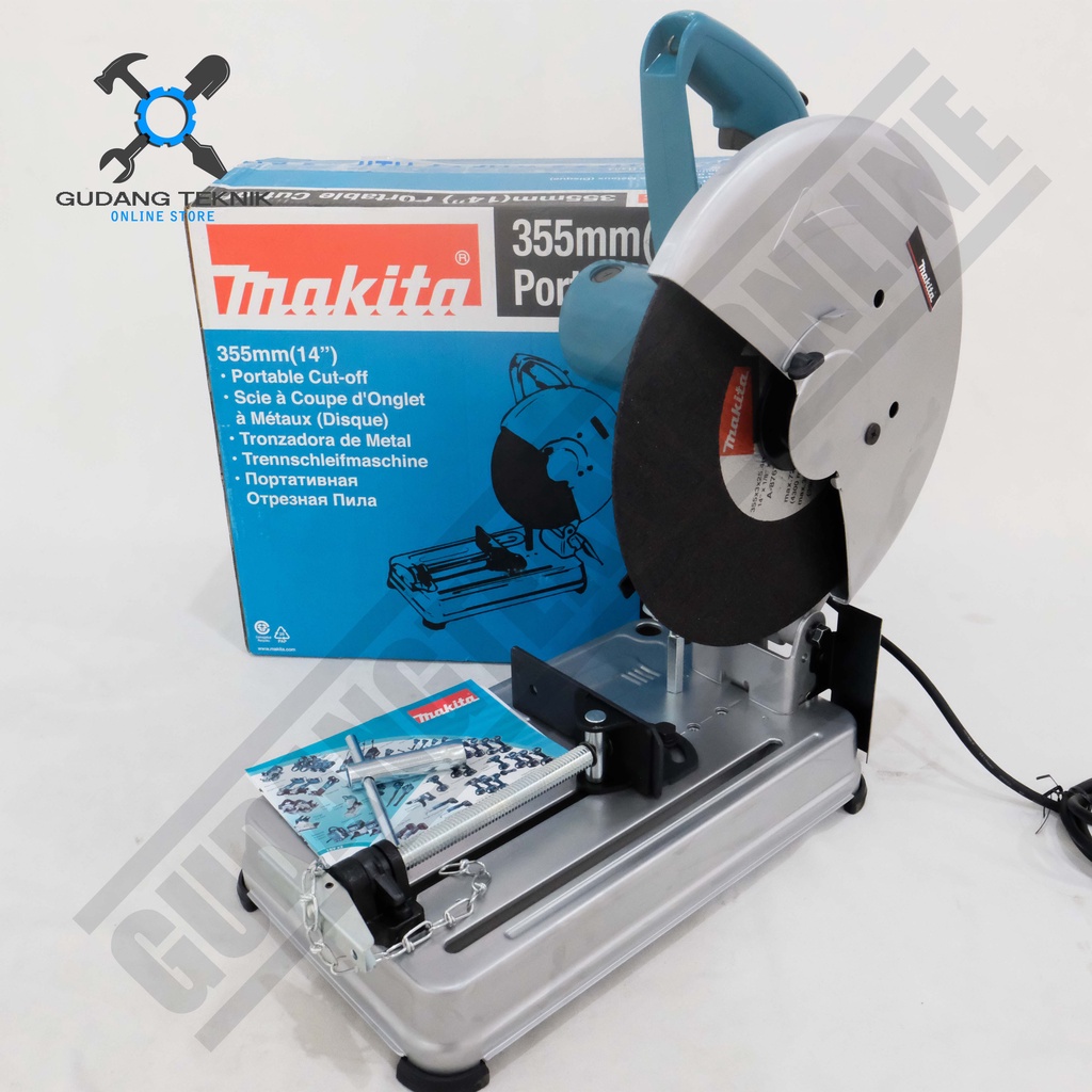 Jual Makita 2414NB / Mesin Potong Besi 14 Inch Makita- Cut Off Makita ...