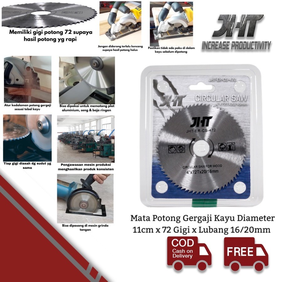 Sourcing Map HSS-Kreissägeblatt 60 Mm, 72 Zähne, 0,6 Mm Stärke – Für Metall, Kunststoff & Holz