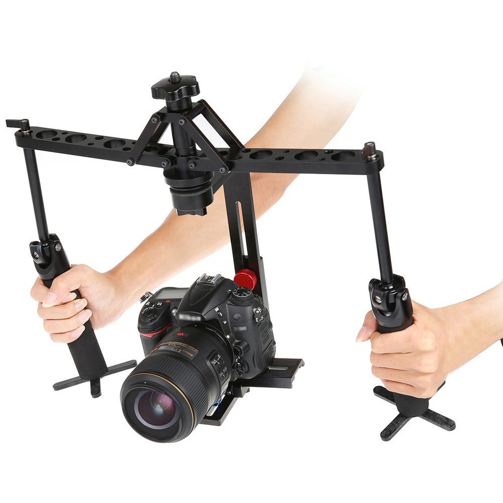 Jual Handheld Stabilizer Camera Rig Gimbal 2-Axis for DSLR Canon Nikon ...
