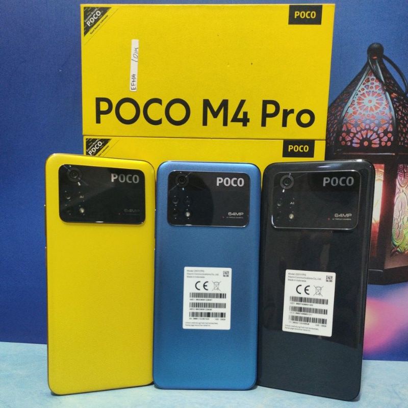 Jual XIAOMI POCO M4 PRO 6/128 8/256 SECOND FULLSET | Shopee Indonesia