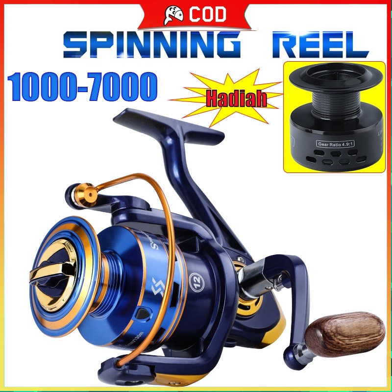 Jual Spool Reel Terbaik - Harga Murah April 2024 & Cicil 0%